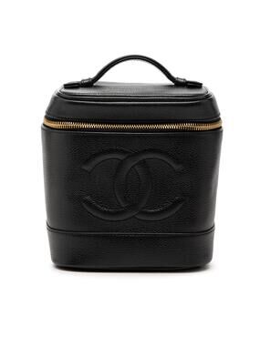 Chanel Cc Caviar Vanity Bag Pre-Loved #278827C11B